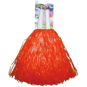 Lot de 2 Pompons éCO (par 2), Orange