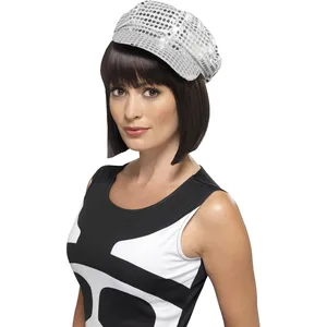 Comparateur de prix : Smiffys CASQUETTE GAVROCHE ARGENT ADULTE