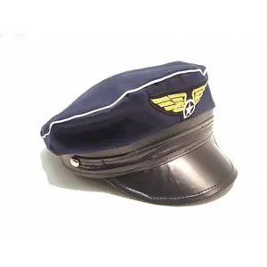 RueDeLaFete Casquette pilote pas cher
