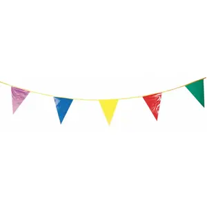 RueDeLaFete Guirlande Fanions 10m pas cher