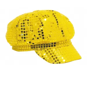 RueDeLaFete Casquette disco or pas cher