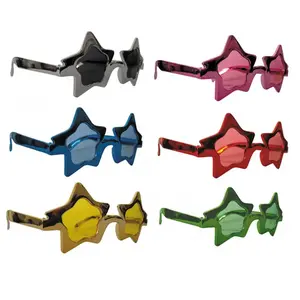 RueDeLaFete Lunettes Star métal colorées (x1) pas cher