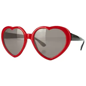 Comparateur de prix : Lunettes Coeur - PARTY PRO - Rouge - Femme - Intérieur