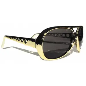 RueDeLaFete Lunettes rocker or pas cher