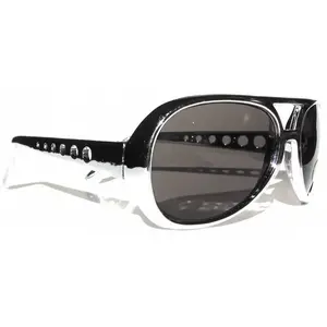 RueDeLaFete Lunettes Rocker ARGENT pas cher
