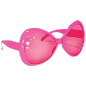 RueDeLaFete Lunettes Diva roses pas cher