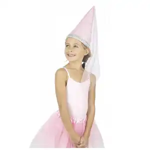 Partypro Chapeau de princesse luxe enfant