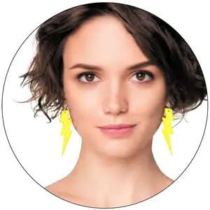 Comparateur de prix : Party Pro 90647 - Boucles d'oreilles Flash néon jaune