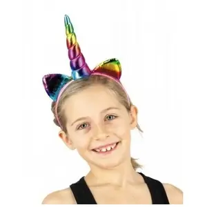 Comparateur de prix : Serre Tete Licorne Colorblock