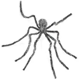 Comparateur de prix : Araignée géante grise 230 cm FETE-902421