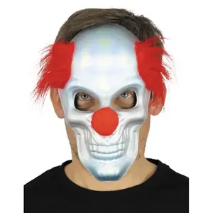 Masque irisé Clown de la mort