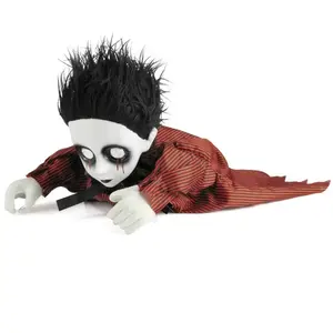 Comparateur de prix : Enfant de l'Horreur rampant animé 39cm