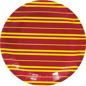 RueDeLaFete Sachet de 8 assiettes apprenti sorcier 22 cm pas cher