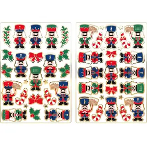 NO, Planches de 45 stickers Casse-Noisette (14,8x21cm)