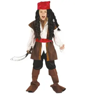 Costume pirate Jack 4-6 ans