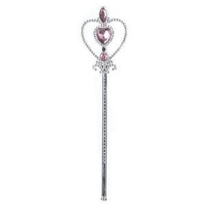 RueDeLaFete Baguette princesse coeur 32cm pas cher