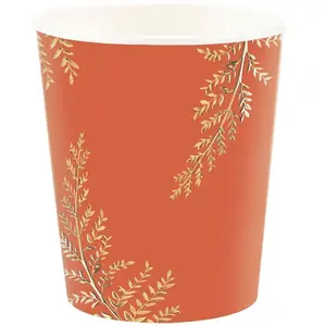 Comparateur de prix : Sachet de 8 Gobelets Terracotta