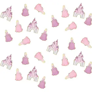 RueDeLaFete Sachet de 10 grammes de confettis Château de princesse pas cher
