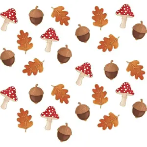 RueDeLaFete Sachet de 10 grammes de confettis Automne woodland pas cher