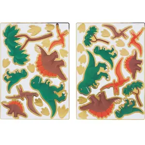 Tim&puce - Stickers dinosaures - 35PCS pas cher