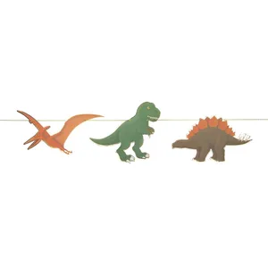 Non communiqué Guirlande decorative theme dinosaure pas cher
