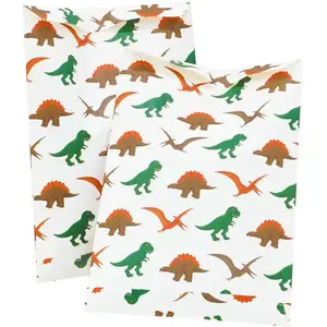 PartyPro Pochettes Papier Dino X 8pcs pas cher