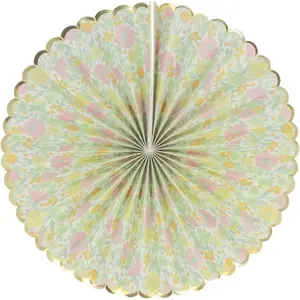 RueDeLaFete Set de 3 éventails Shabby pas cher