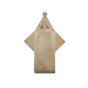8 carton d'invitations enveloppes apprenti sorcier - partypro 913306 pas cher