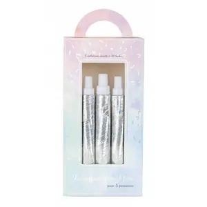 RueDeLaFete Coffret de 5 sarbacanes et 50 boules, Iridescent pas cher