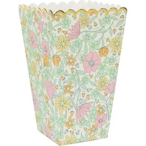 RueDeLaFete Sachet de 8 Boites à pop-corn Shabby pas cher