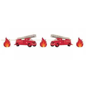 Tim&Puce guirlande dcoration anniversaire pompiers