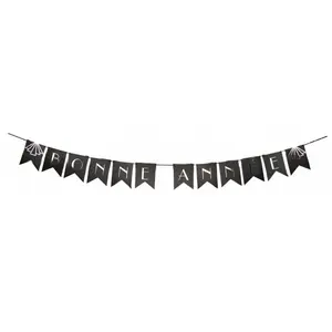 RueDeLaFete Guirlande lettres Bonne Année noire pas cher