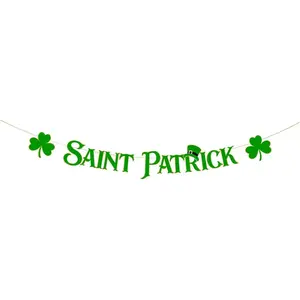 RueDeLaFete Guirlande Saint Patrick 2 mètres pas cher