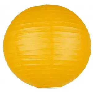 RueDeLaFete Boule Japonaise Jaune Curry 50 cm taille L pas cher