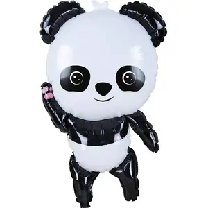 RueDeLaFete Ballon mylar Panda 79 cm pas cher
