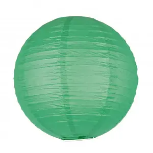 RueDeLaFete Boule Japonaise Vert Jungle 35 cm taille M pas cher