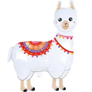 RueDeLaFete Ballon mylar Lama 100 cm pas cher
