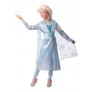 Comparateur de prix : PartyPro Costume Princesse des glaces 2 taille 7 9 ans