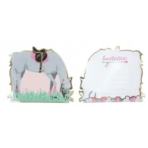 Goodmark Set de 8 invitations Cheval d Amour
