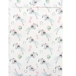 Tim&Puce Pochettes Papier Cheval D Amour X 8pcs pas cher