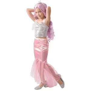 Comparateur de prix : Queue de sirène rose et serre tête 4-6 ans