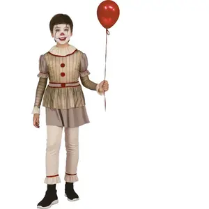 Déguisement de clown terrifiant garçon 4/6 ans FETE-8729144646