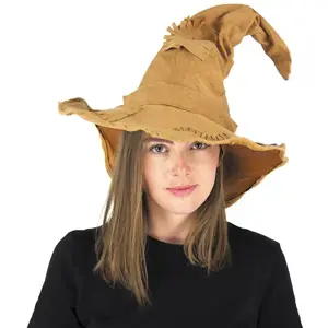 Comparateur de prix : Accessoire de déguisement - PARTY PRO - Chapeau magique marron pour adulte - Hauteur 35cm - Style soirée