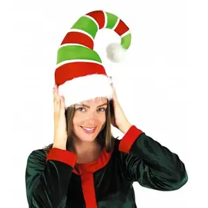 Bonnet de lutin multicolore luxe