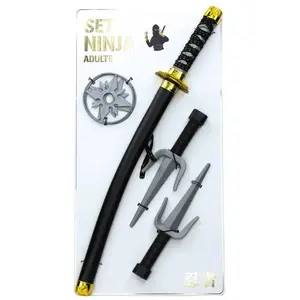 RueDeLaFete Set Armes ninja 5 pièces pas cher