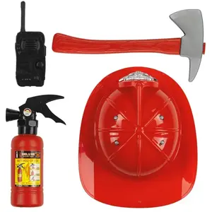 PartyPro Set de pompier 4pcs pas cher