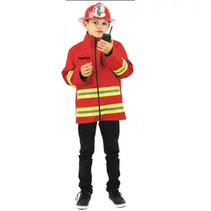 PartyPro Veste de pompier pour enfant de 4/6 ans pas cher