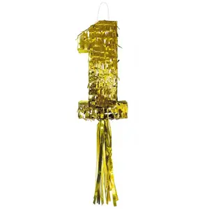 Comparateur de prix : Pinata Chiffre 1, or