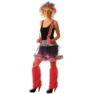 RueDeLaFete Tutu 80's Zèbre FETE-86502140