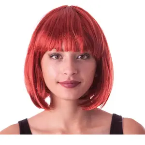 RueDeLaFete Perruque cabaret rousse pas cher